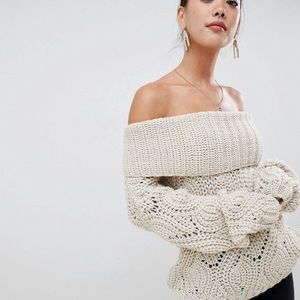 Boohoo Petite Knitted Sweater